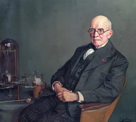 Portret van Edouard Branly